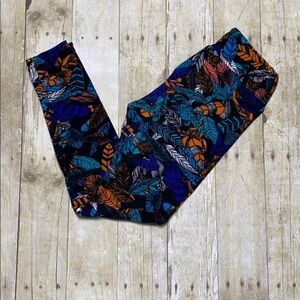 LuLaRoe Feather Leggings